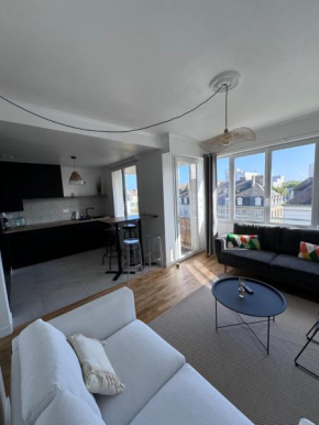 Charmant appartement t3 avec balcon, centre-ville